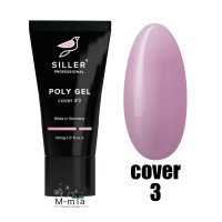 Акрил гель Siller 30 мл, Cover №3